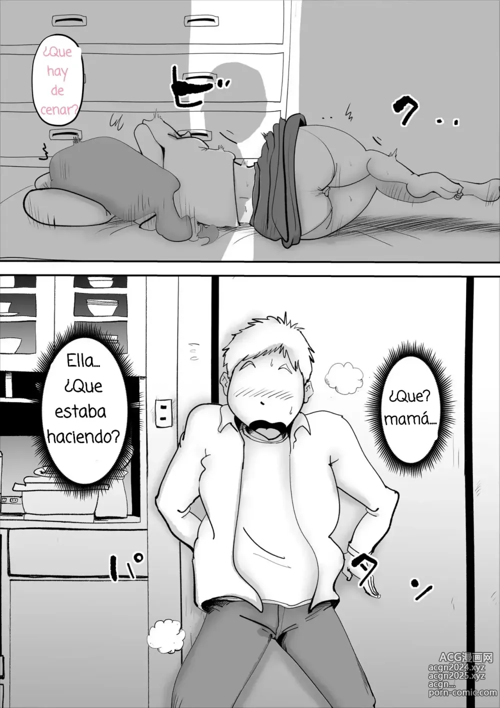 Page 8 of doujinshi Una MAdre Deprimida Ama Demasiado a su Hijo