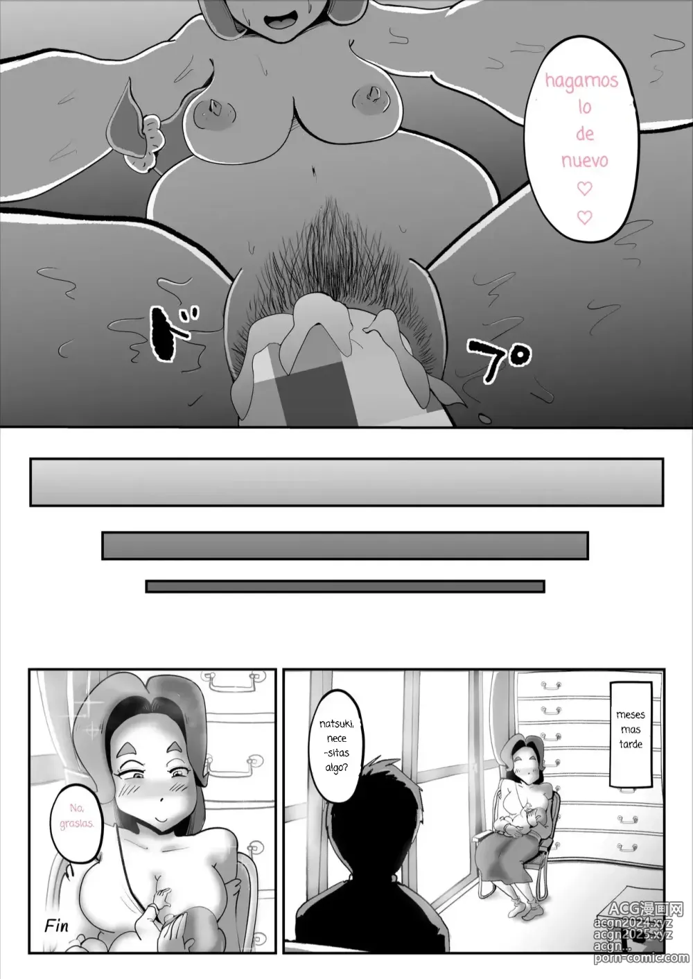 Page 76 of doujinshi Una MAdre Deprimida Ama Demasiado a su Hijo