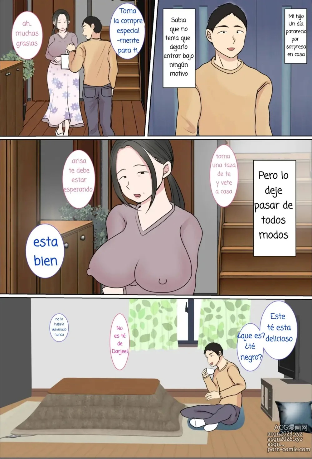 Page 2 of doujinshi Jitsubo Dairi Shussan 〜Nanae-hen 2〜