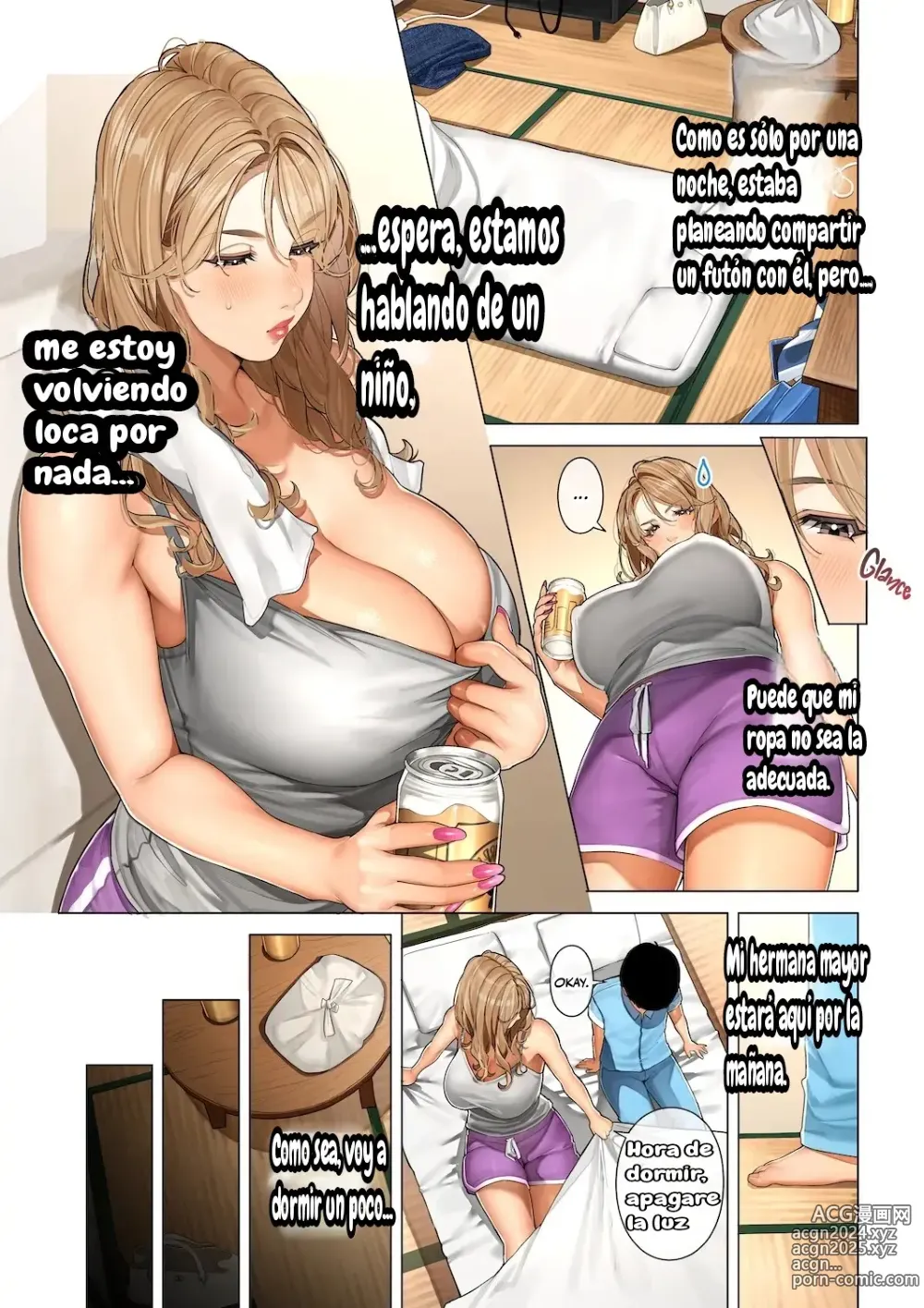 Page 12 of doujinshi Gal Mama Anna-san