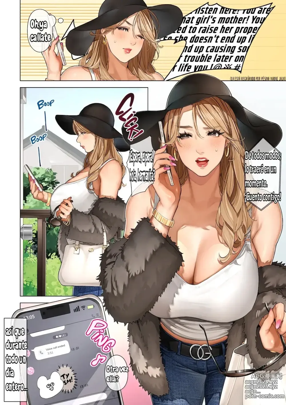 Page 3 of doujinshi Gal Mama Anna-san