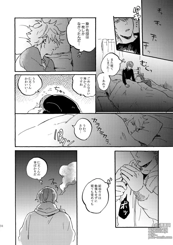 Page 32 of doujinshi Aitsu no jouzuna otoshi kata