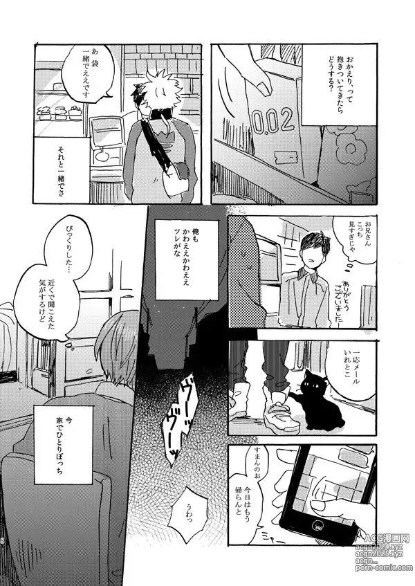 Page 6 of doujinshi Aitsu no jouzuna otoshi kata