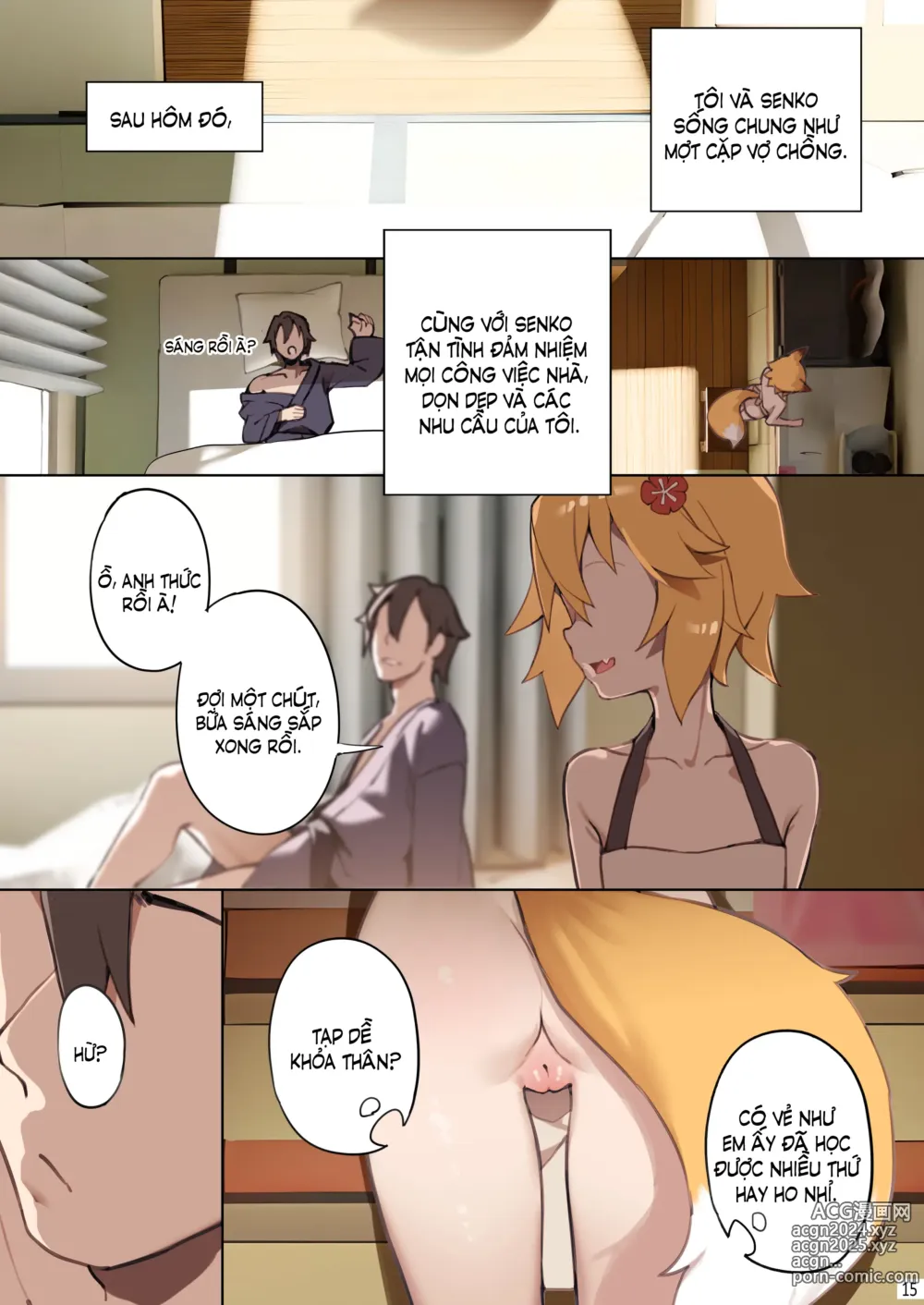 Page 16 of doujinshi Lời hẹn ước 800 năm (decensored)