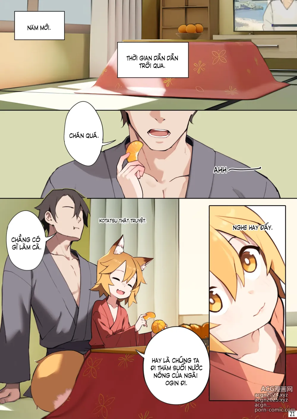 Page 22 of doujinshi Lời hẹn ước 800 năm (decensored)