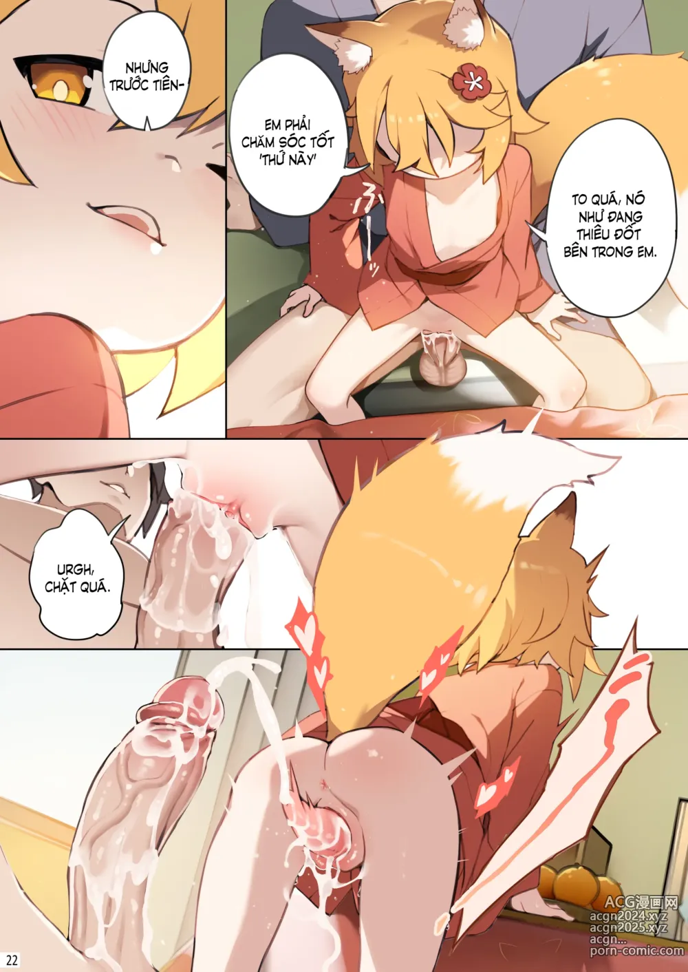 Page 23 of doujinshi Lời hẹn ước 800 năm (decensored)