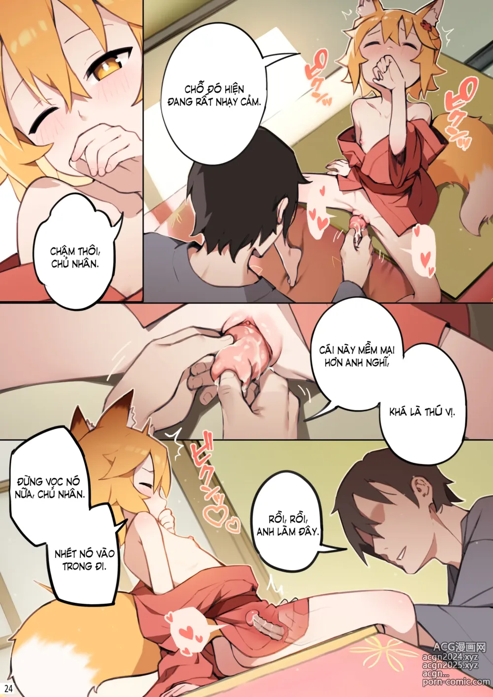 Page 25 of doujinshi Lời hẹn ước 800 năm (decensored)