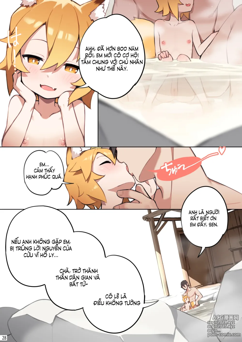 Page 29 of doujinshi Lời hẹn ước 800 năm (decensored)