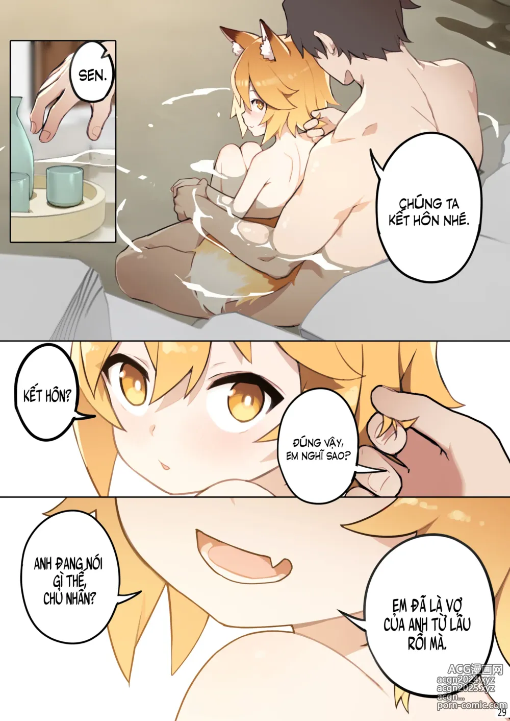 Page 30 of doujinshi Lời hẹn ước 800 năm (decensored)