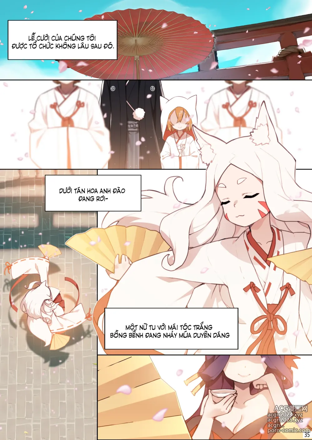 Page 36 of doujinshi Lời hẹn ước 800 năm (decensored)