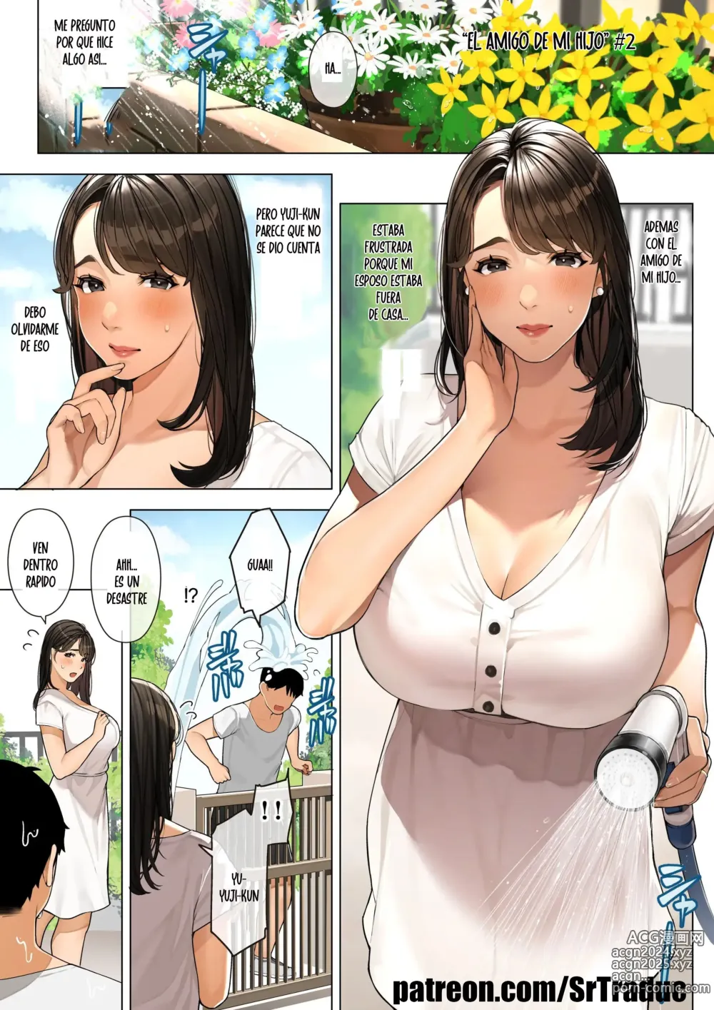 Page 2 of doujinshi Mujer Casada del Barrio 