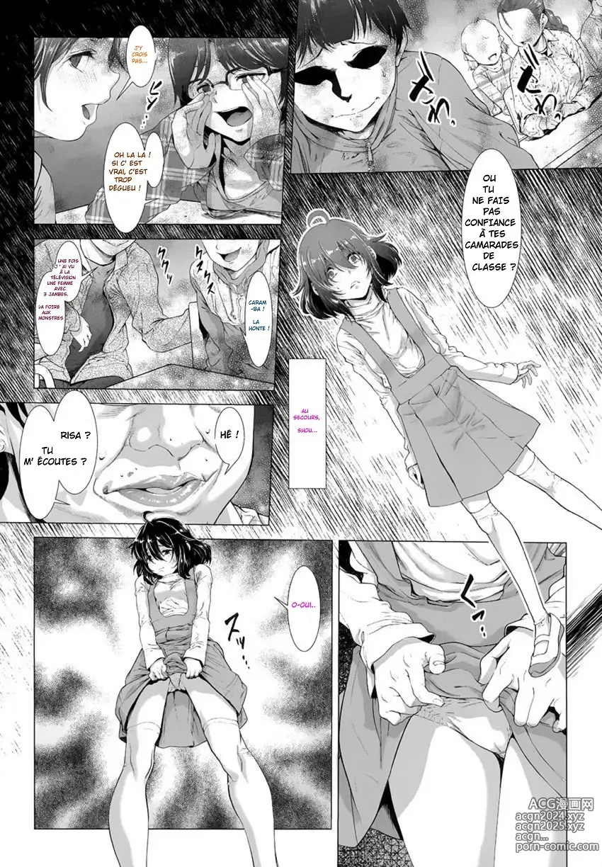 Page 13 of manga - Etre une Nana Intersexe : Le récit d'une Persécution -