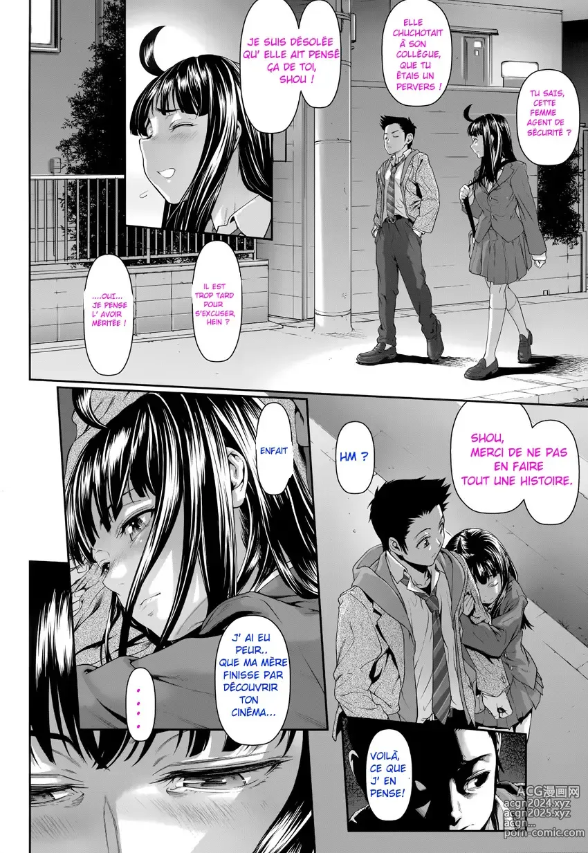 Page 129 of manga - Etre une Nana Intersexe : Le récit d'une Persécution -