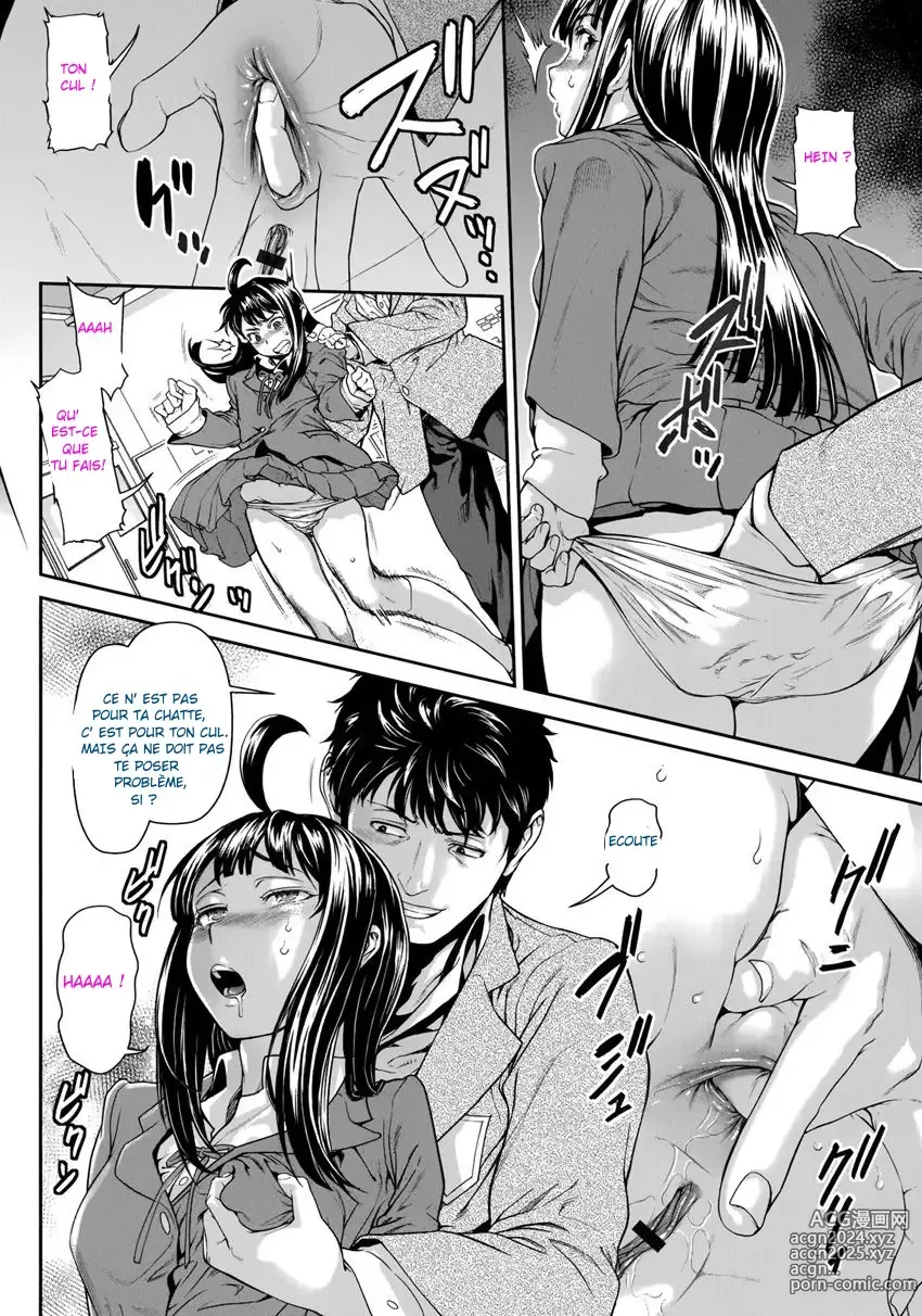 Page 135 of manga - Etre une Nana Intersexe : Le récit d'une Persécution -