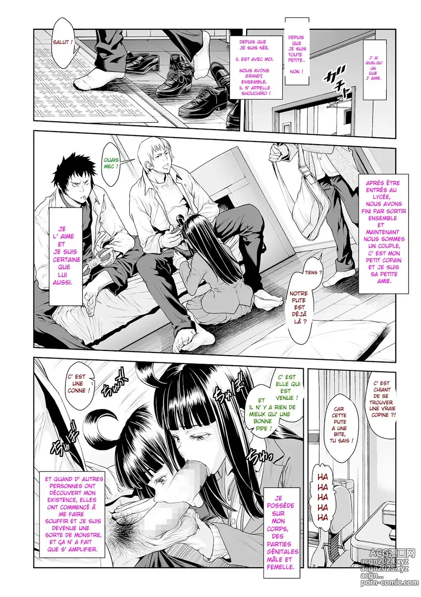 Page 179 of manga - Etre une Nana Intersexe : Le récit d'une Persécution -