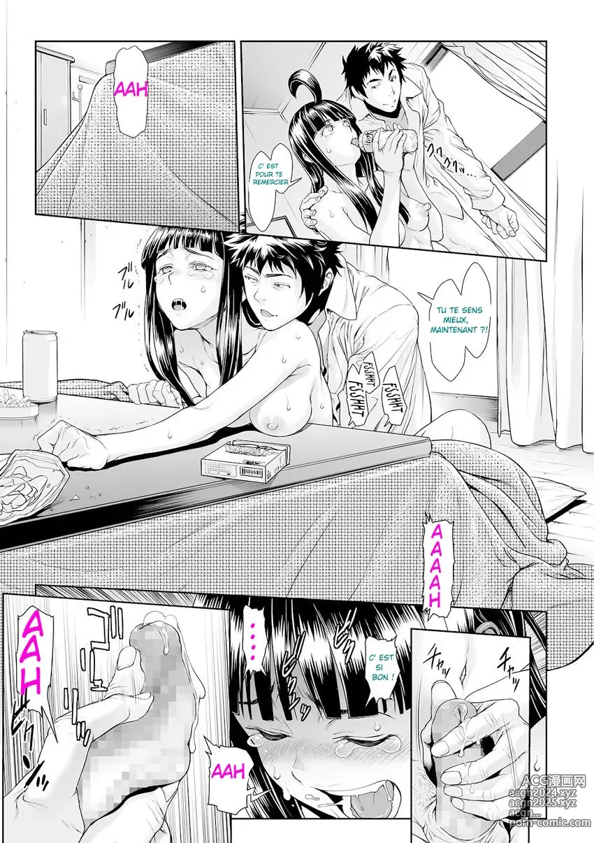 Page 182 of manga - Etre une Nana Intersexe : Le récit d'une Persécution -