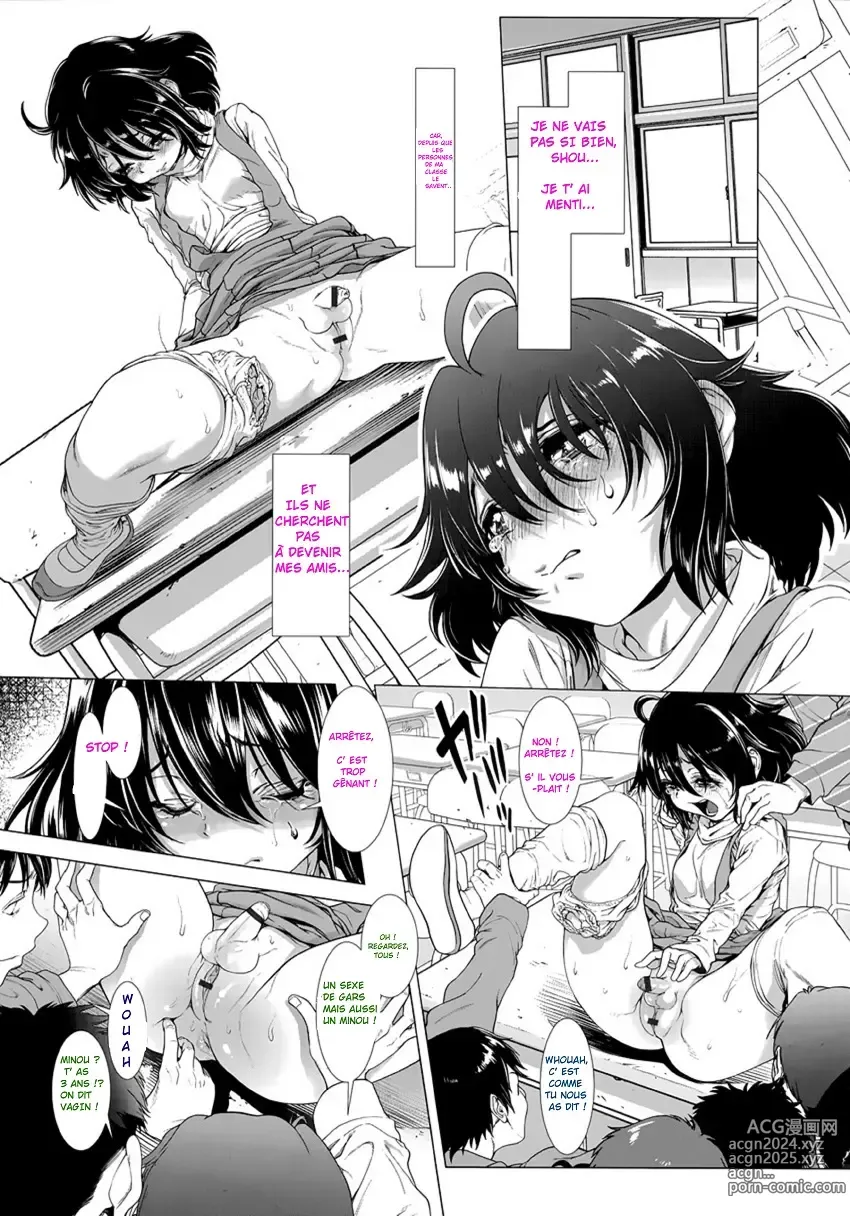 Page 20 of manga - Etre une Nana Intersexe : Le récit d'une Persécution -