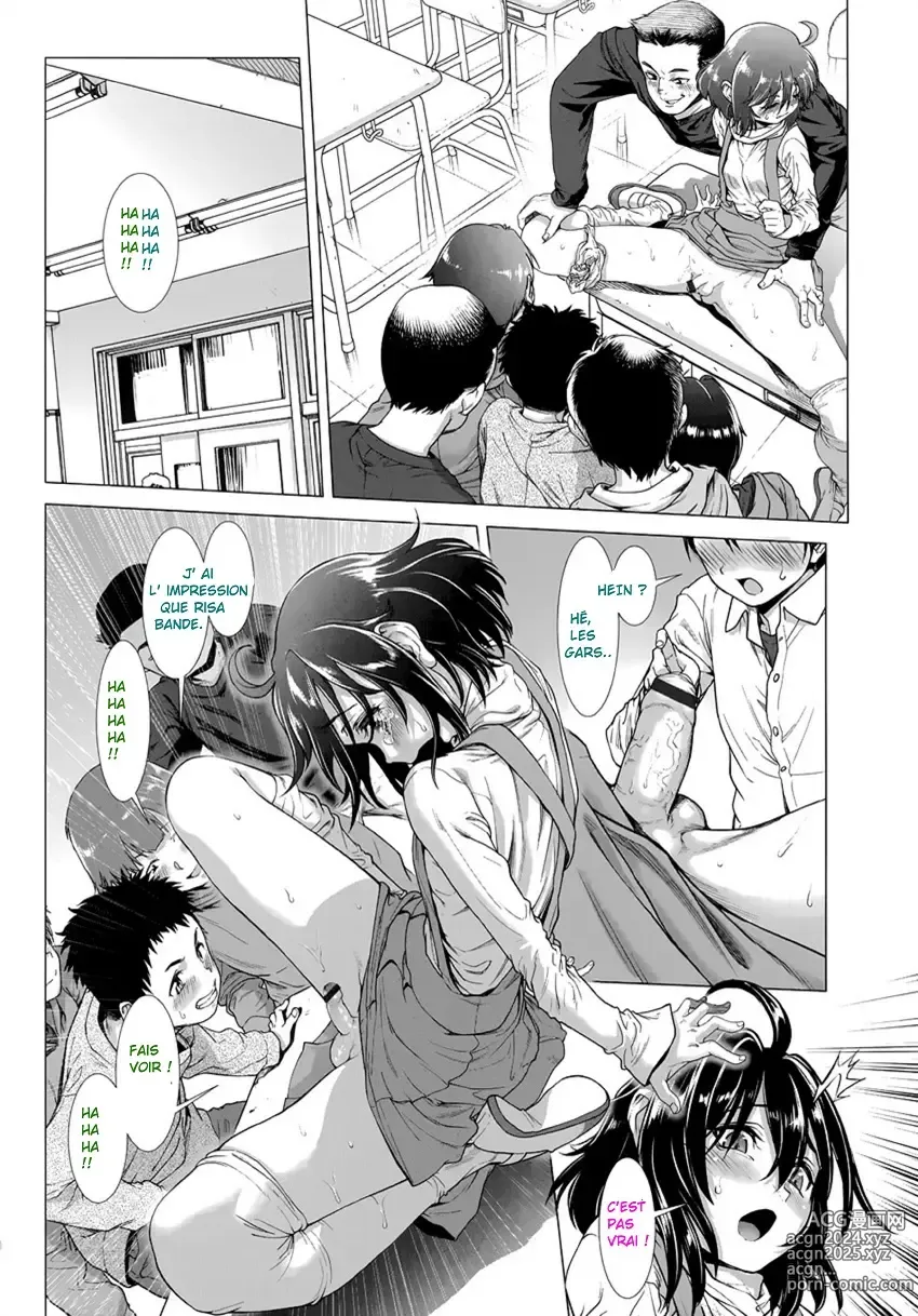 Page 21 of manga - Etre une Nana Intersexe : Le récit d'une Persécution -