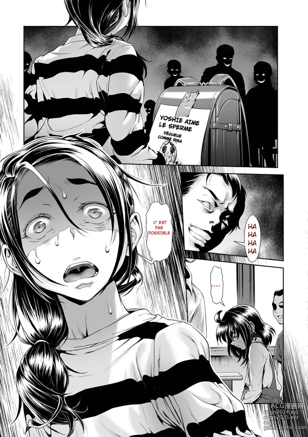 Page 227 of manga - Etre une Nana Intersexe : Le récit d'une Persécution -