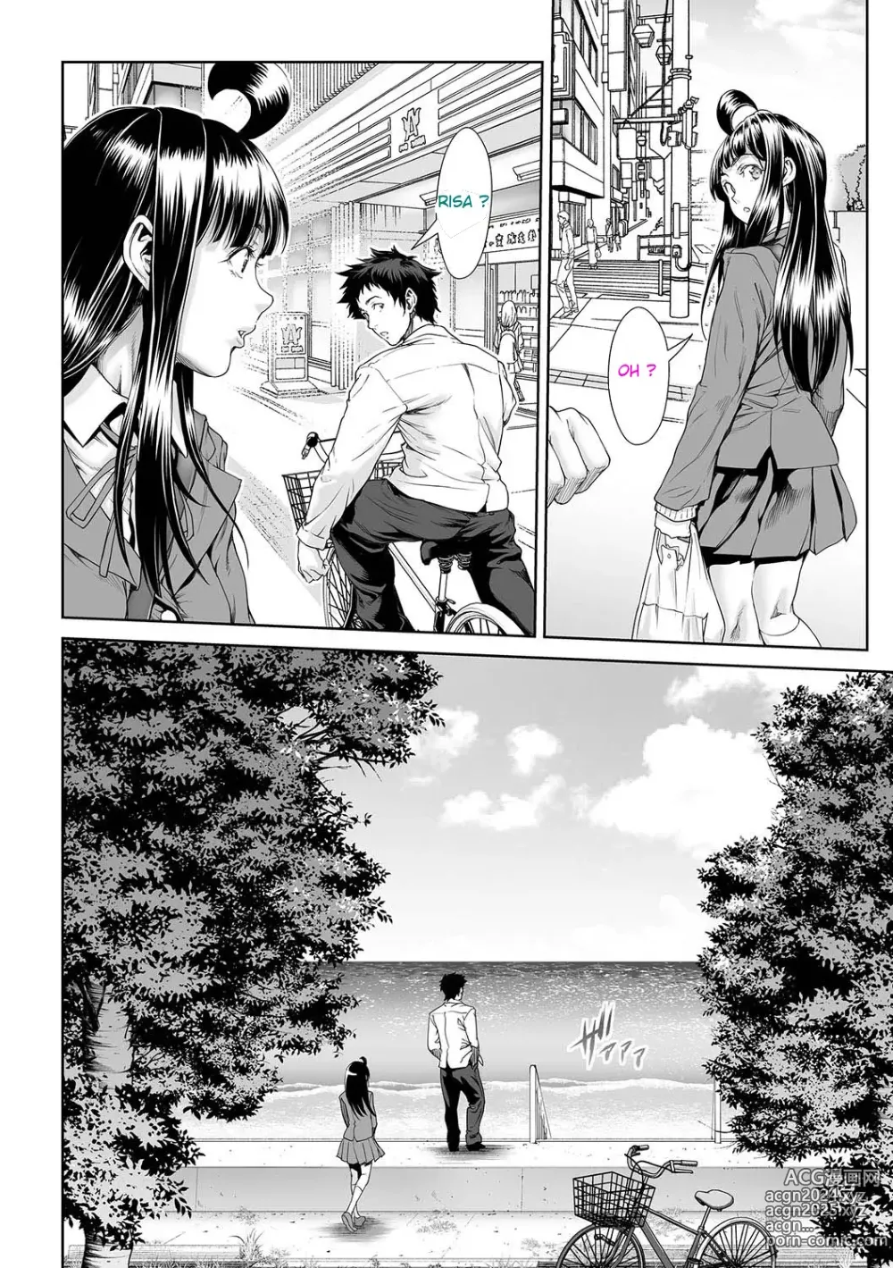 Page 252 of manga - Etre une Nana Intersexe : Le récit d'une Persécution -