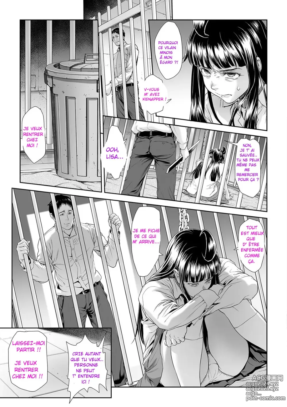 Page 291 of manga - Etre une Nana Intersexe : Le récit d'une Persécution -