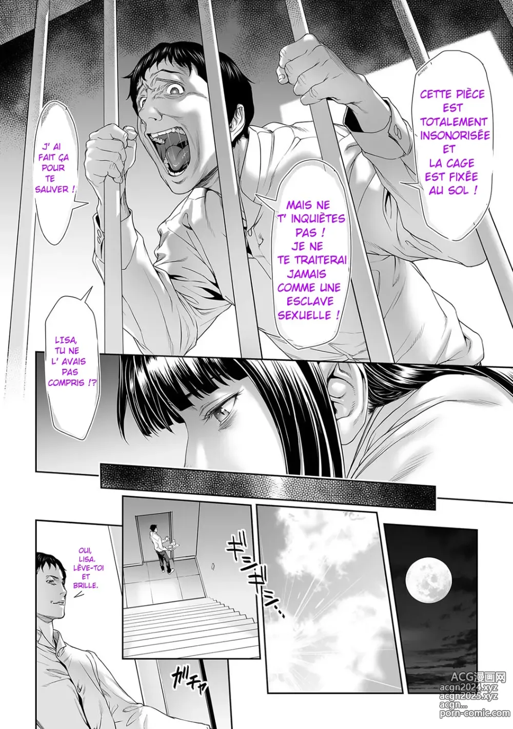 Page 292 of manga - Etre une Nana Intersexe : Le récit d'une Persécution -