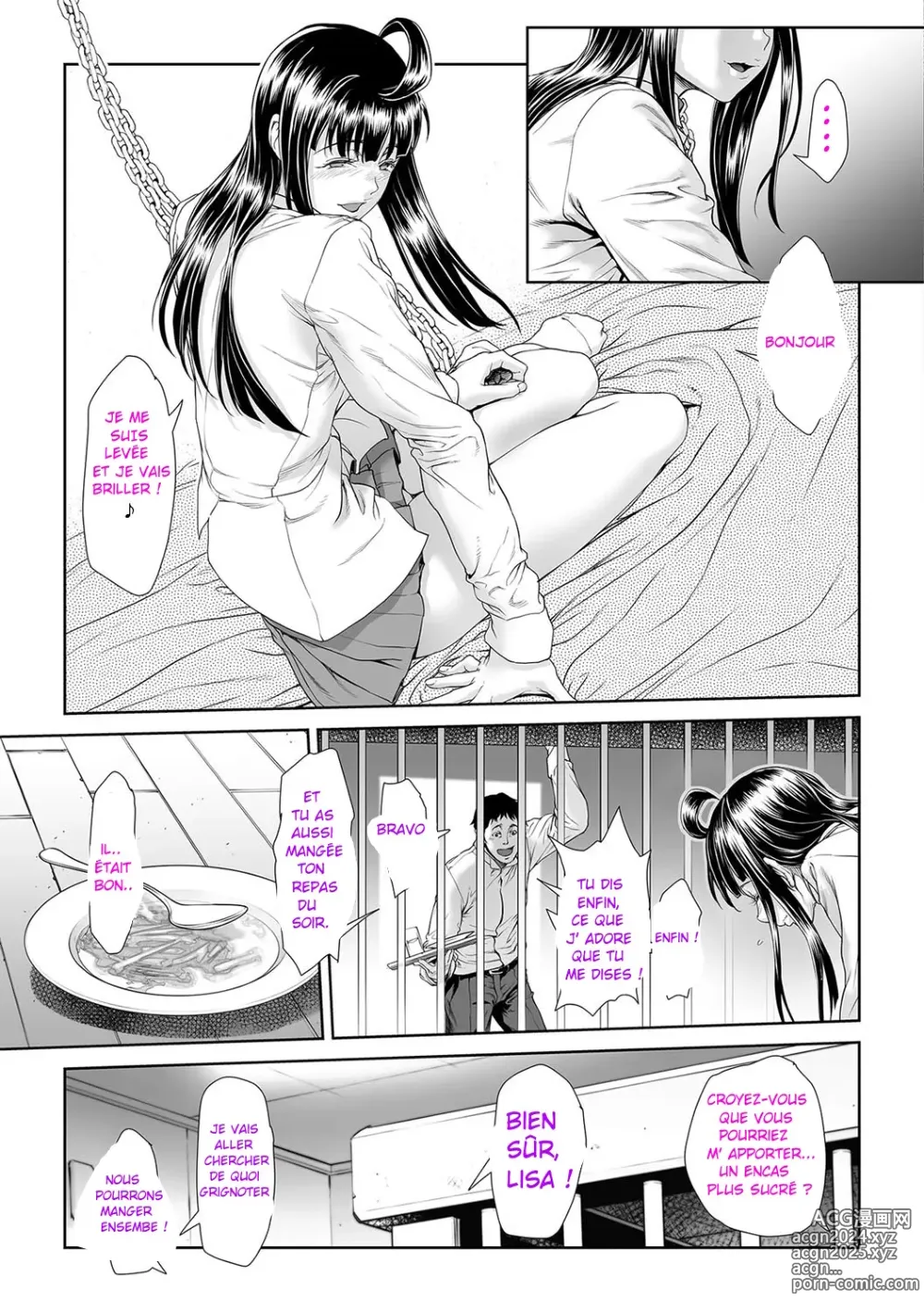 Page 293 of manga - Etre une Nana Intersexe : Le récit d'une Persécution -