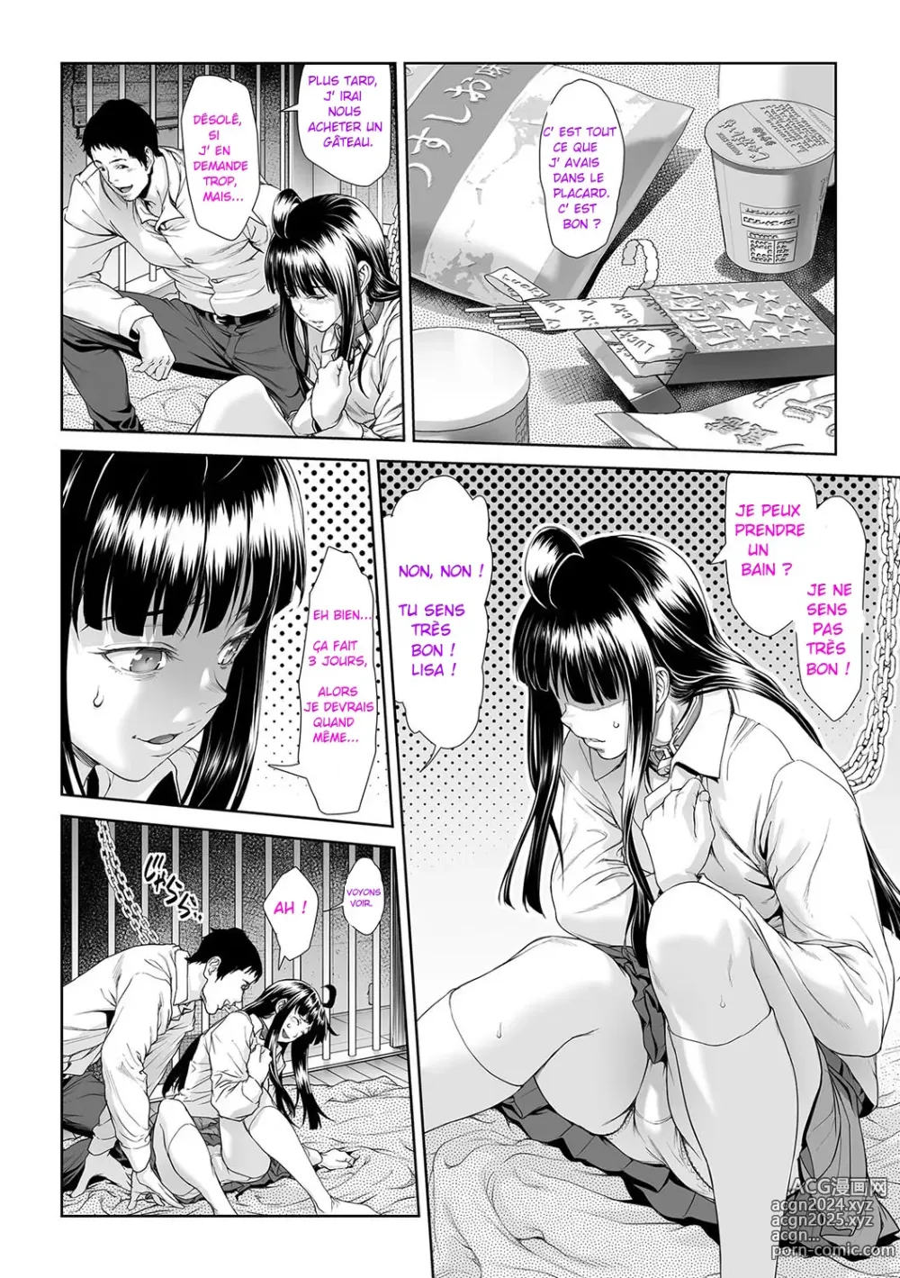 Page 294 of manga - Etre une Nana Intersexe : Le récit d'une Persécution -