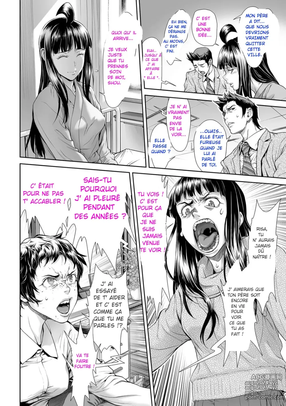 Page 322 of manga - Etre une Nana Intersexe : Le récit d'une Persécution -