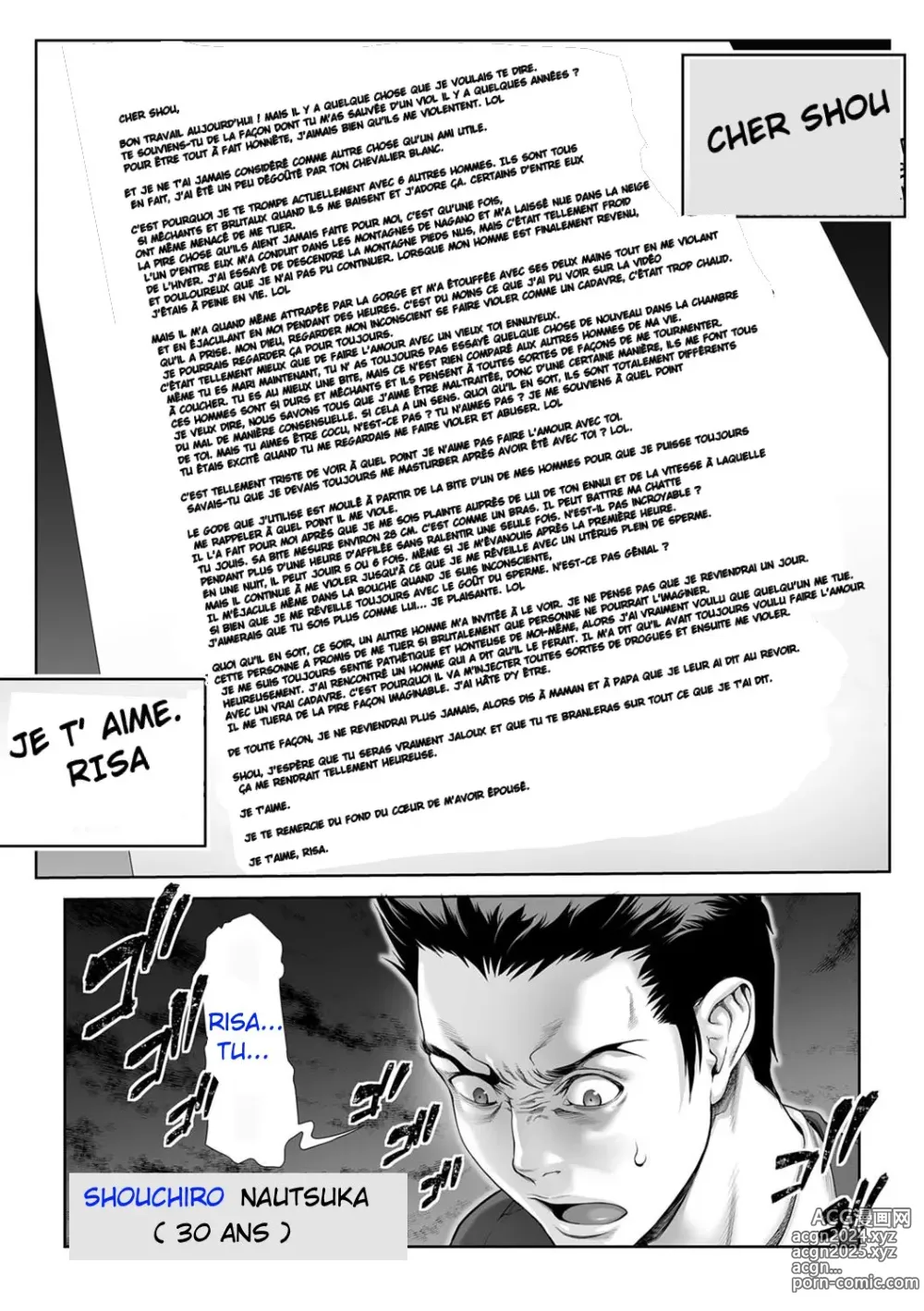 Page 326 of manga - Etre une Nana Intersexe : Le récit d'une Persécution -