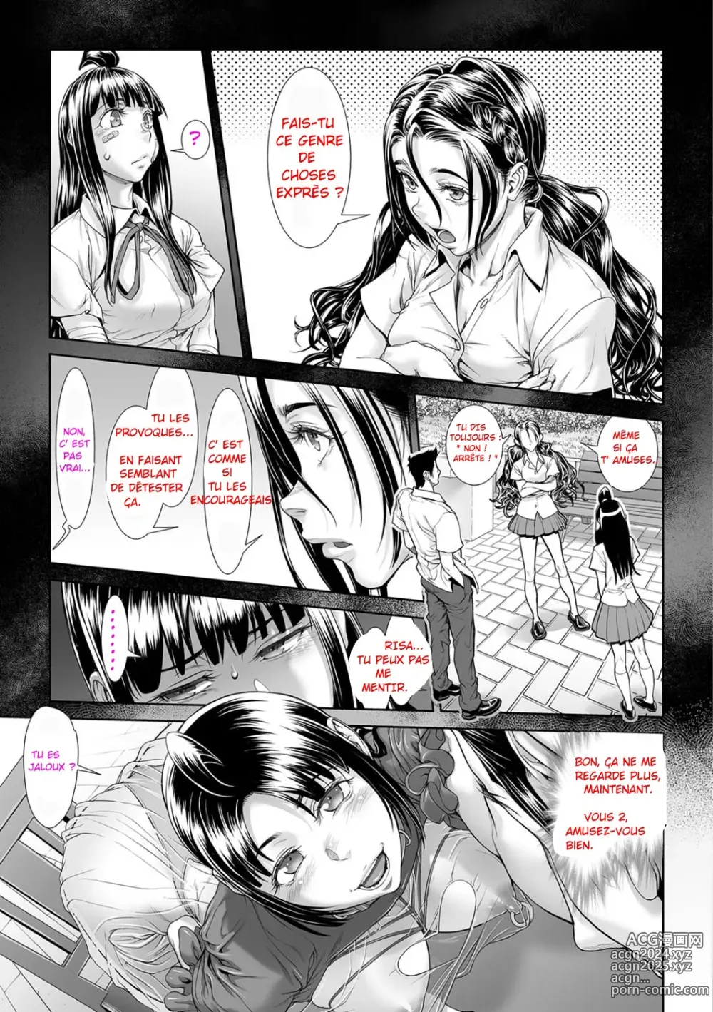 Page 331 of manga - Etre une Nana Intersexe : Le récit d'une Persécution -