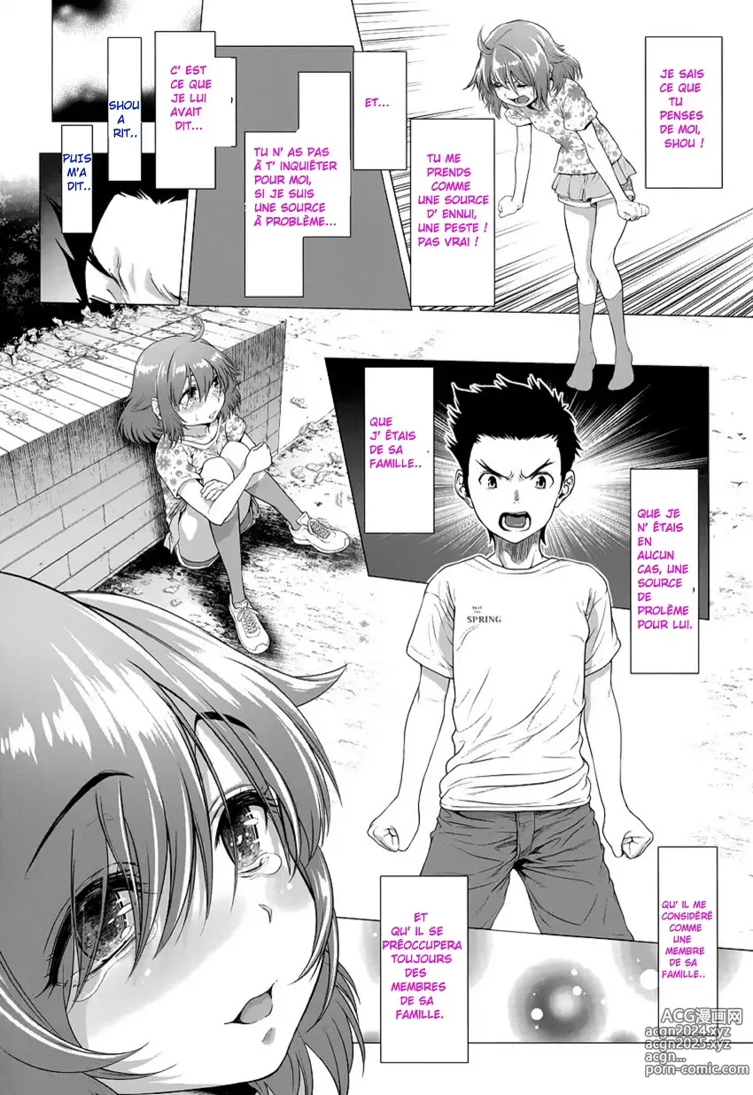 Page 45 of manga - Etre une Nana Intersexe : Le récit d'une Persécution -