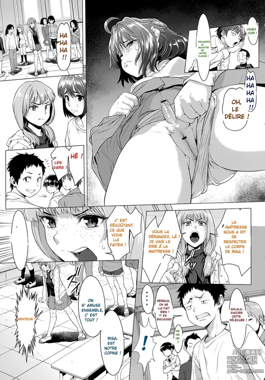 Page 48 of manga - Etre une Nana Intersexe : Le récit d'une Persécution -