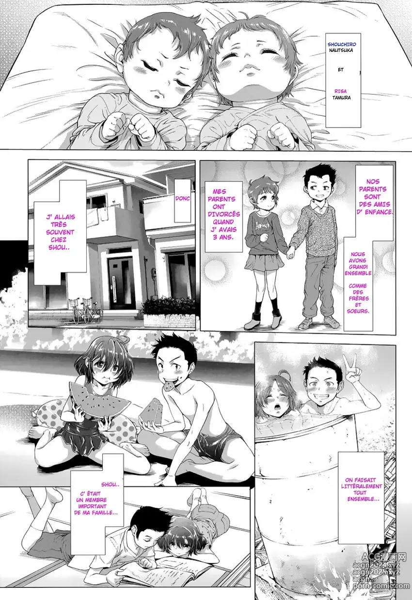 Page 8 of manga - Etre une Nana Intersexe : Le récit d'une Persécution -