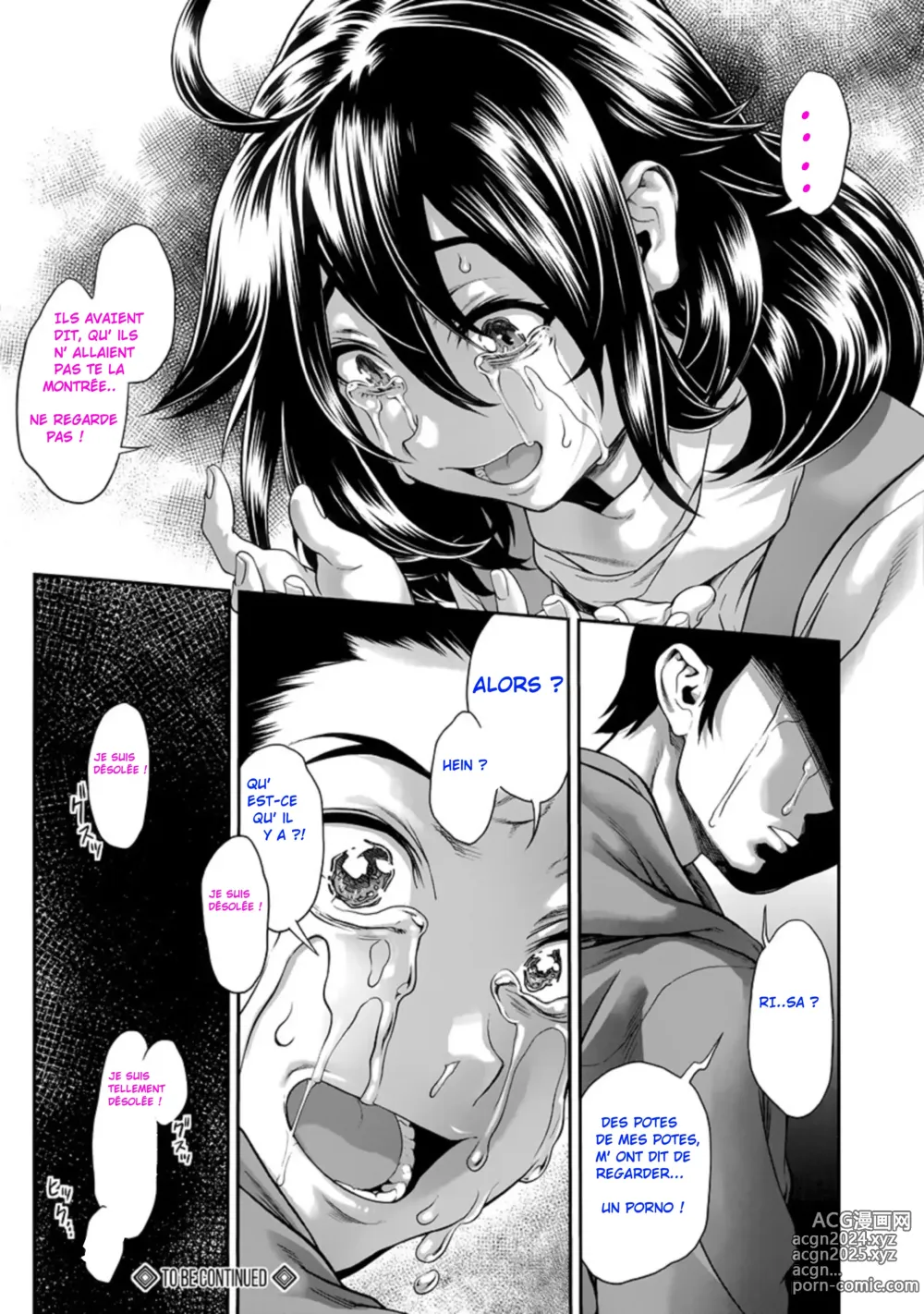 Page 91 of manga - Etre une Nana Intersexe : Le récit d'une Persécution -