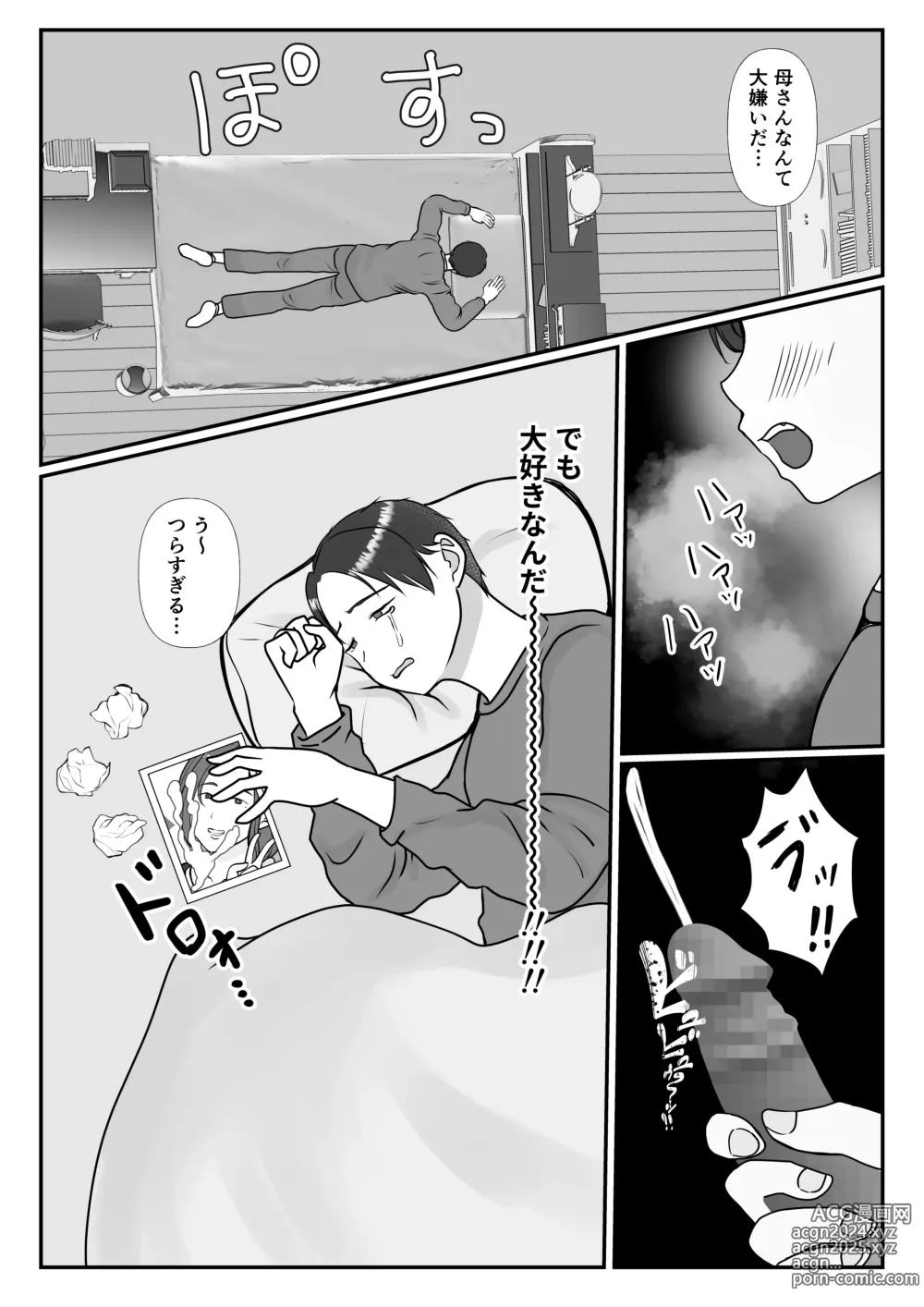 Page 5 of doujinshi Boku wa Haha ni Gachikoi Shiteru 2