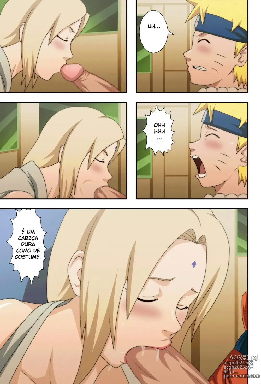 Page 12 of doujinshi Naruho-Dou Naruto e Tsunade Kyonyuu No Ninja Chichikage  BigBreast Ninja  portuguese