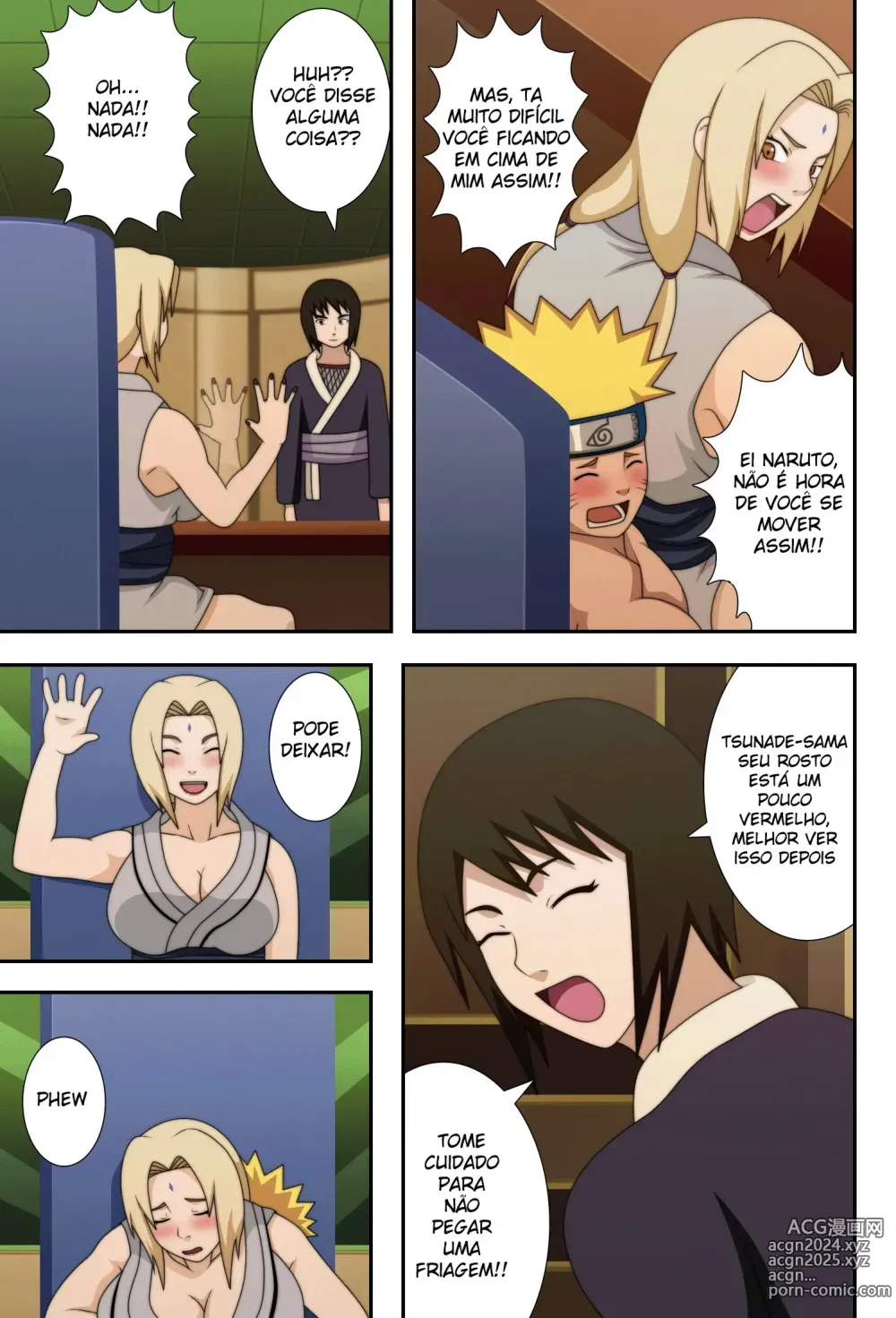 Page 26 of doujinshi Naruho-Dou Naruto e Tsunade Kyonyuu No Ninja Chichikage  BigBreast Ninja  portuguese