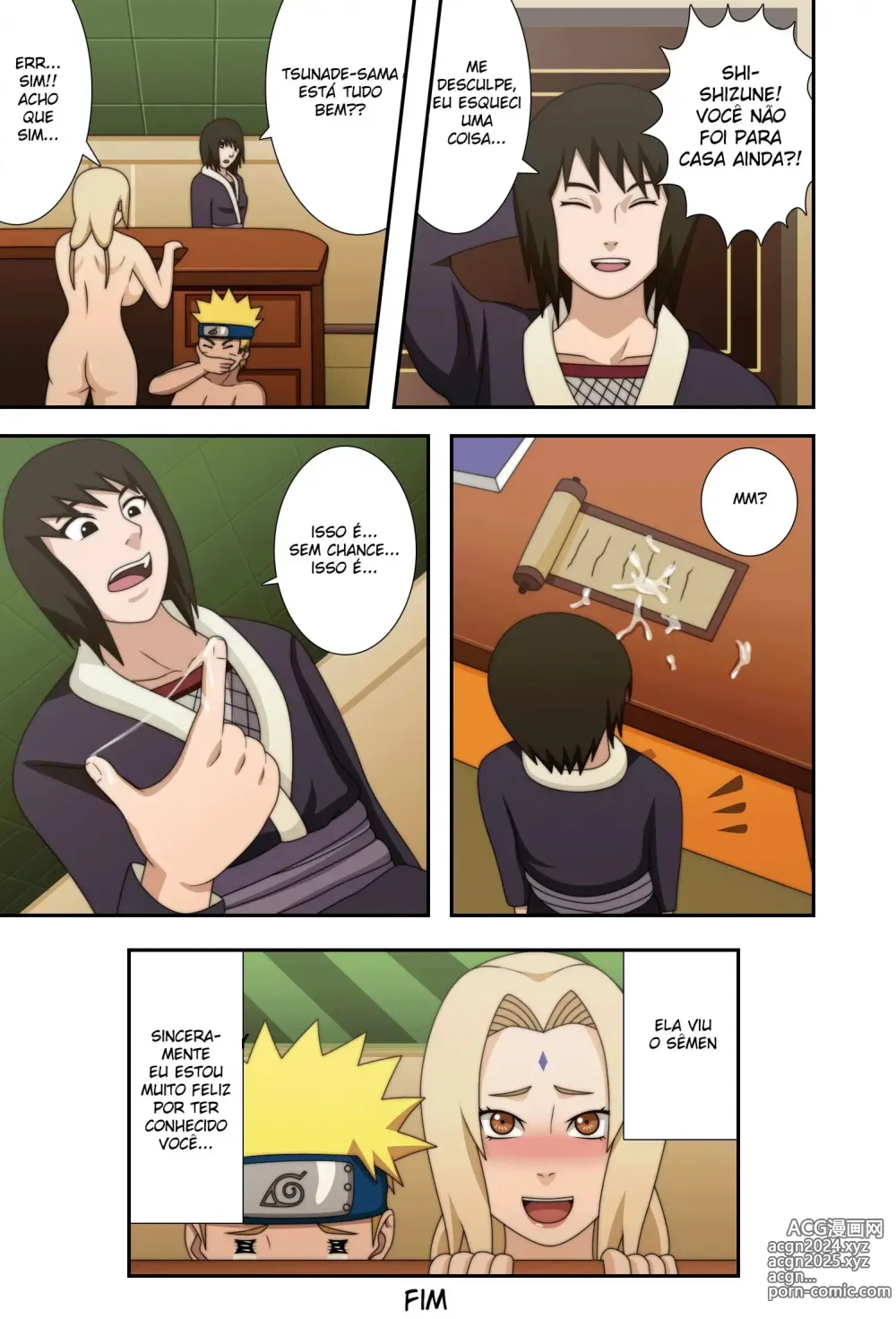 Page 41 of doujinshi Naruho-Dou Naruto e Tsunade Kyonyuu No Ninja Chichikage  BigBreast Ninja  portuguese