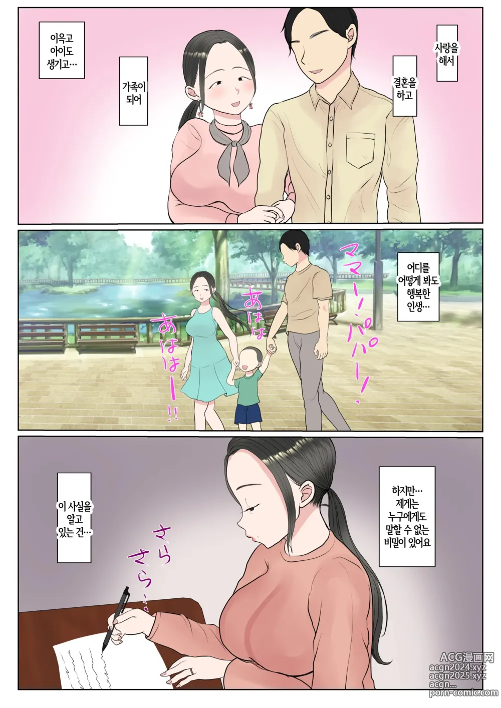 Page 2 of doujinshi 친모 대리 출산~나나에편~ ​