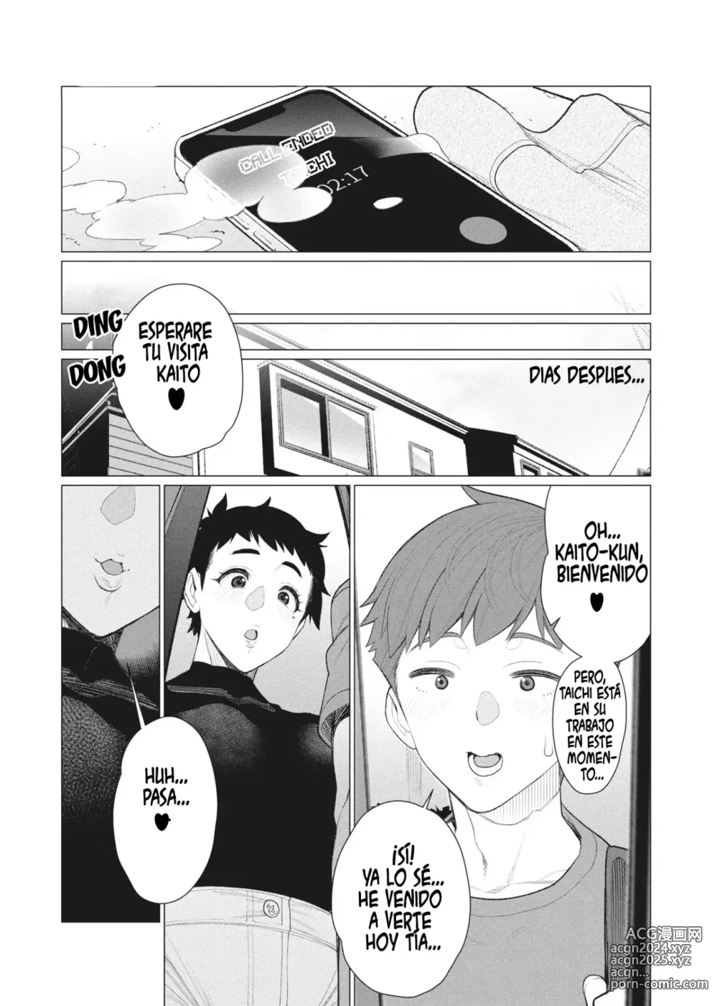 Page 19 of manga La Madre de mi Amigo es Descuidada