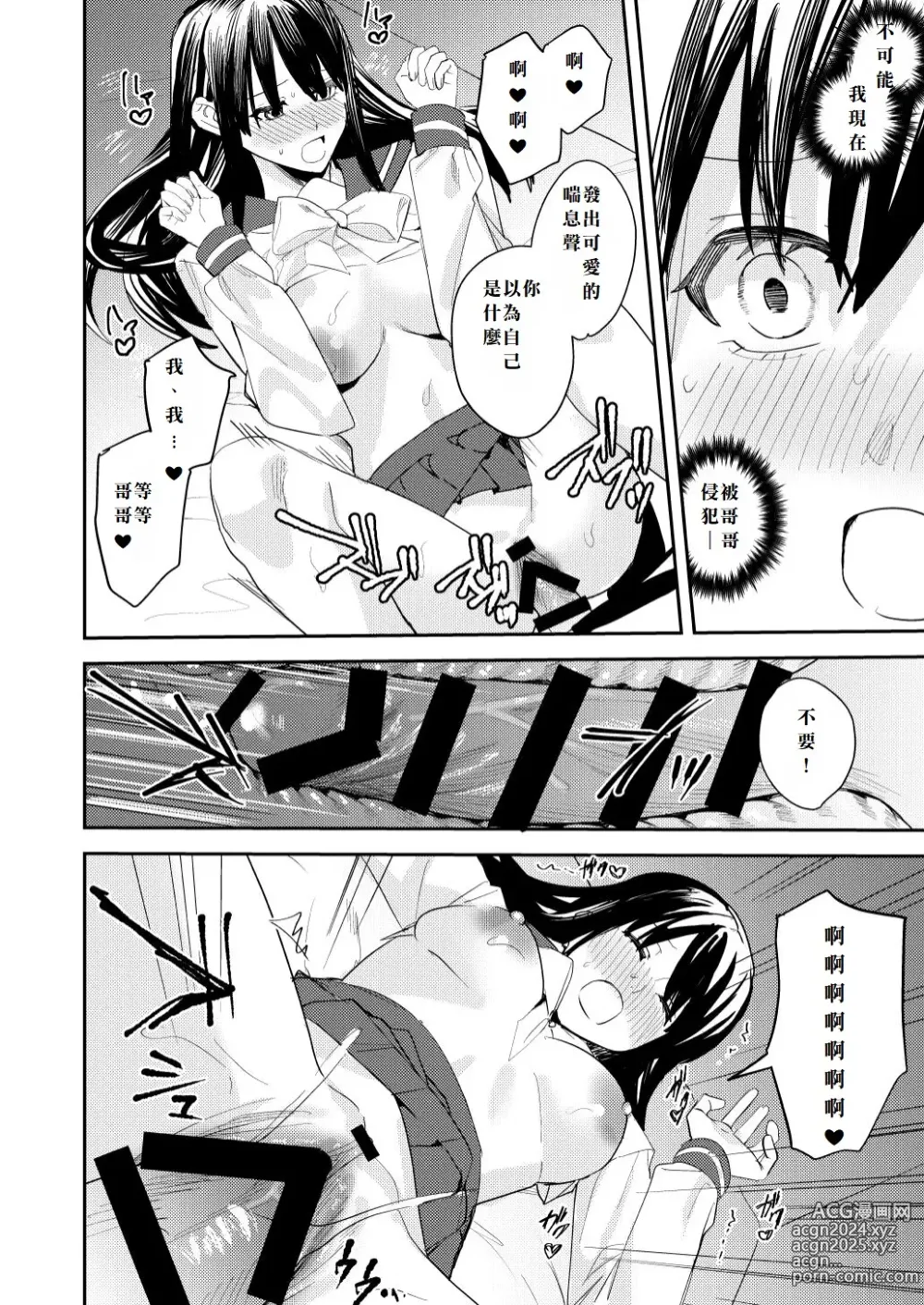 Page 12 of doujinshi Koitsura Minna Onnanoko nara Yoinoni