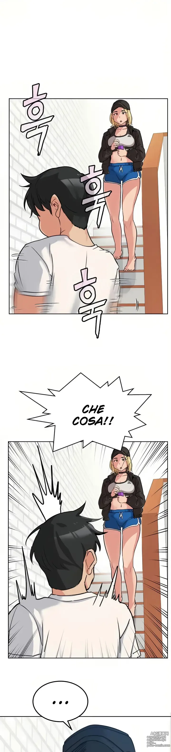 Page 11 of manga Keep It a Secret From Your Mother capitolo 07