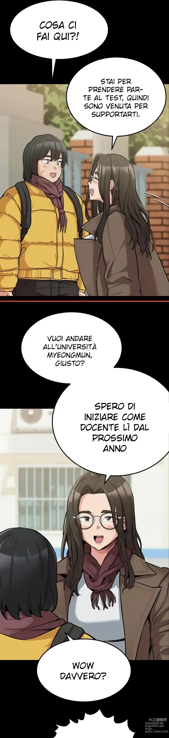 Page 20 of manga Keep It a Secret From Your Mother capitolo 07