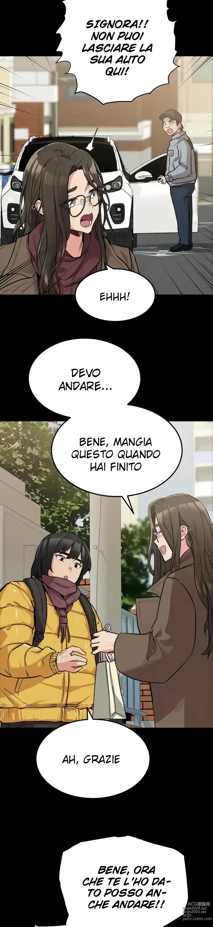 Page 21 of manga Keep It a Secret From Your Mother capitolo 07