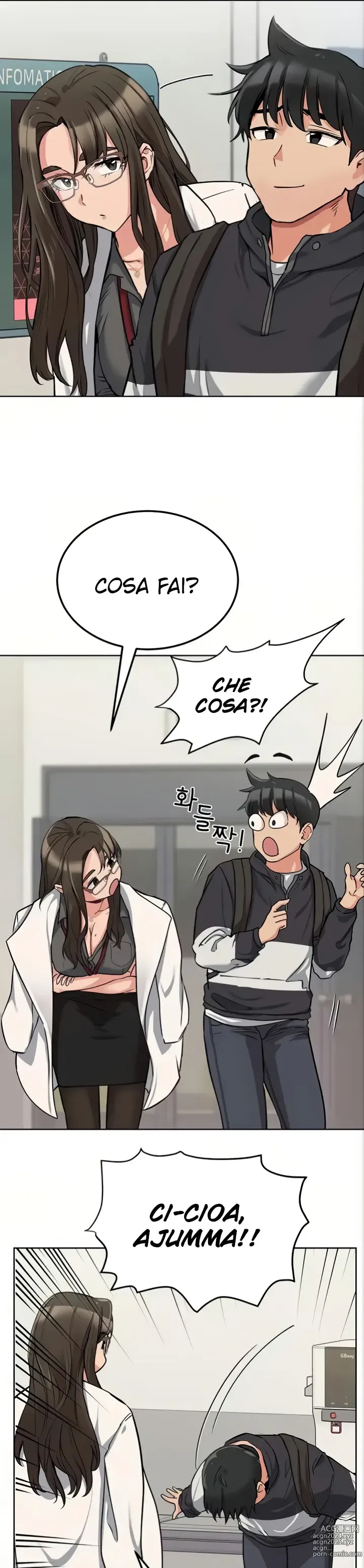 Page 26 of manga Keep It a Secret From Your Mother capitolo 07