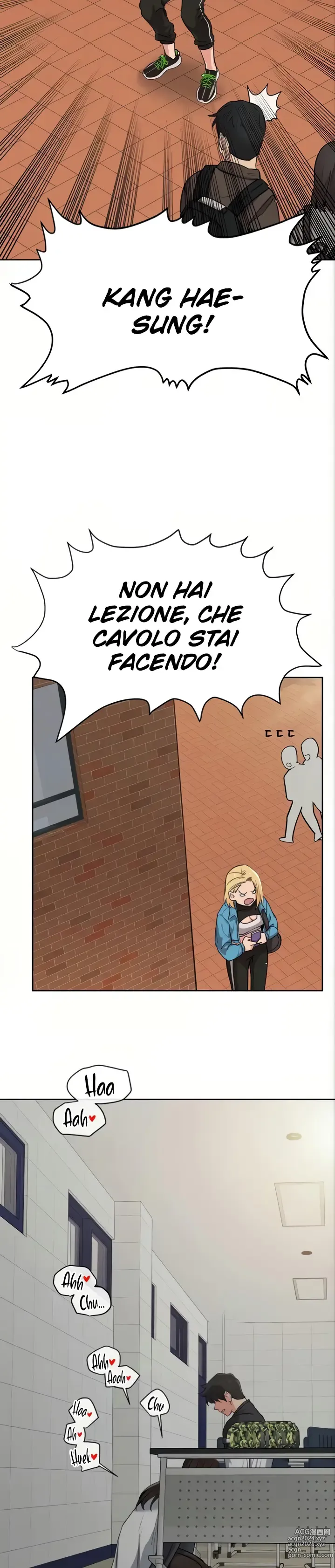 Page 35 of manga Keep It a Secret From Your Mother capitolo 07