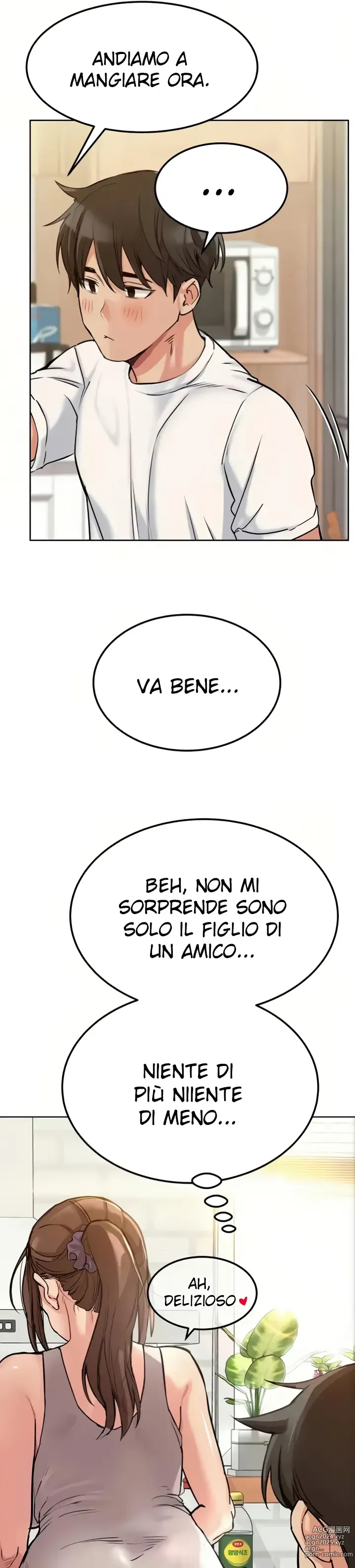 Page 8 of manga Keep It a Secret From Your Mother capitolo 07