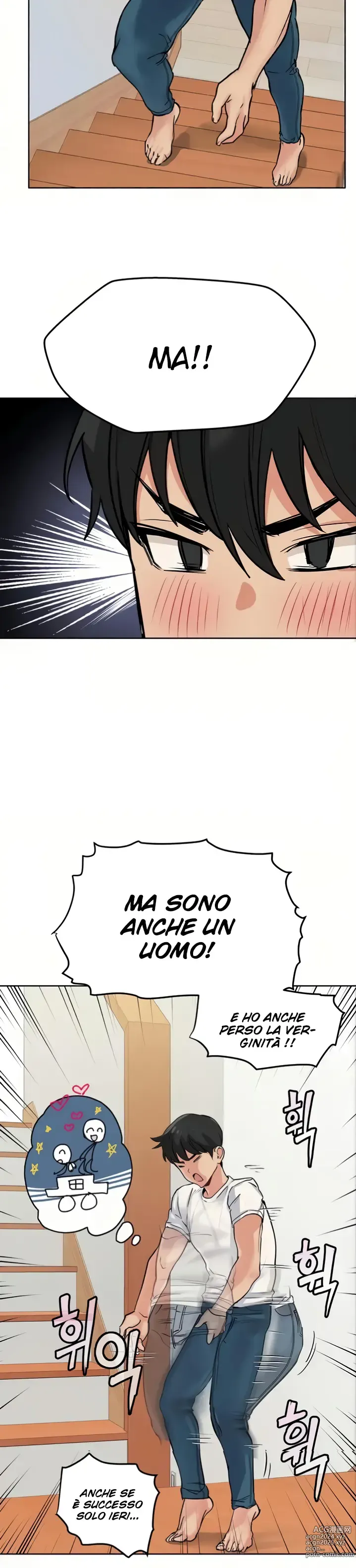 Page 10 of manga Keep It a Secret From Your Mother capitolo 07