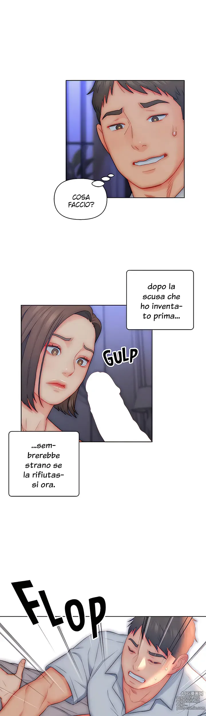 Page 30 of manga Live-In Son-in-Law Capitolo 21